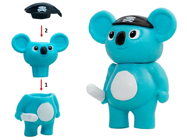 Bearied Treasure Gummies + Toy Treasure