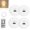 4PCS, variant on LED Motion Sensor Night Light with Clock Display, Dimmable Tri-Color Smart LED Clock Night Light with Motion Sensor, Wireless Rechargeable Wall Lights with Remote Control for Bathroom Stairway