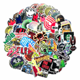 thumbnail image 1 of 100x klistermärken - Skateboard multicolor Gift, 1 of 1