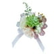 thumbnail image 1 of Romántica Rosa Muñeca Ramillete Mano Flor, 1 of 8