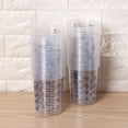thumbnail image 3 of 50 Uds vasos calibrados 600ML vasos transparentes desechables flexibles PP para hornear cocinar, 3 of 6