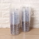 thumbnail image 2 of 50 Uds vasos calibrados 600ML vasos transparentes desechables flexibles PP para hornear cocinar, 2 of 5