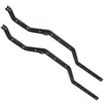 thumbnail image 4 of Peahefy Accessoire RC, Rails de Châssis de Remplacement, 2pcs Châssis Cadre Rails Pièces de Mise à Niveau pour Traxxas TRX4 Modèle de Voiture de Contrôle à Distance, 4 of 8