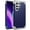 Darkblue, variant on Decase For Samsung Galaxy S22 Ultra Case, Shockproof Silicone Heavy Duty PC Bumper Hard Phone Cover,6.8 inch,Purple