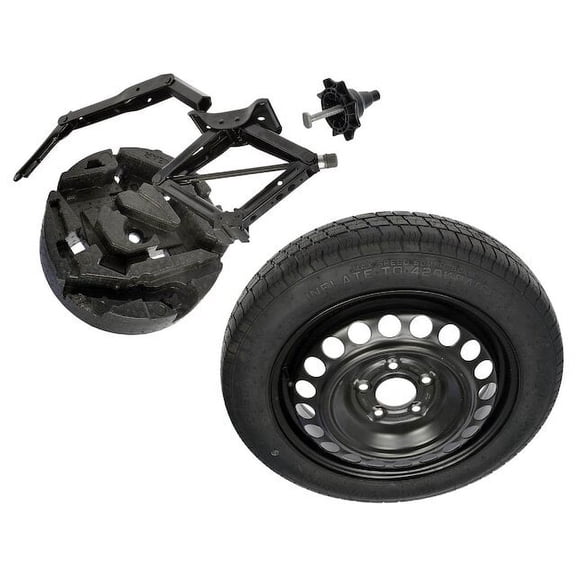 Spare Tire Kit - Compatible with 2013 - 2015 Chevrolet Malibu - Dorman