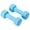 Blue, variant on JFIT Neoprene Dumbbell (Set of 2), 5 LBS