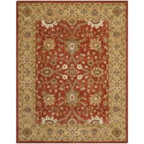 SAFAVIEH Antiquity Beaumont Oriental Area Rug, Rust/Gold, 9'6" x 13'6"