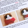 thumbnail image 4 of BQBQERT Christmas for Wool Felt Craft Unfinished Poked Set Handcraft for Needle Bag Pack, 4 of 14