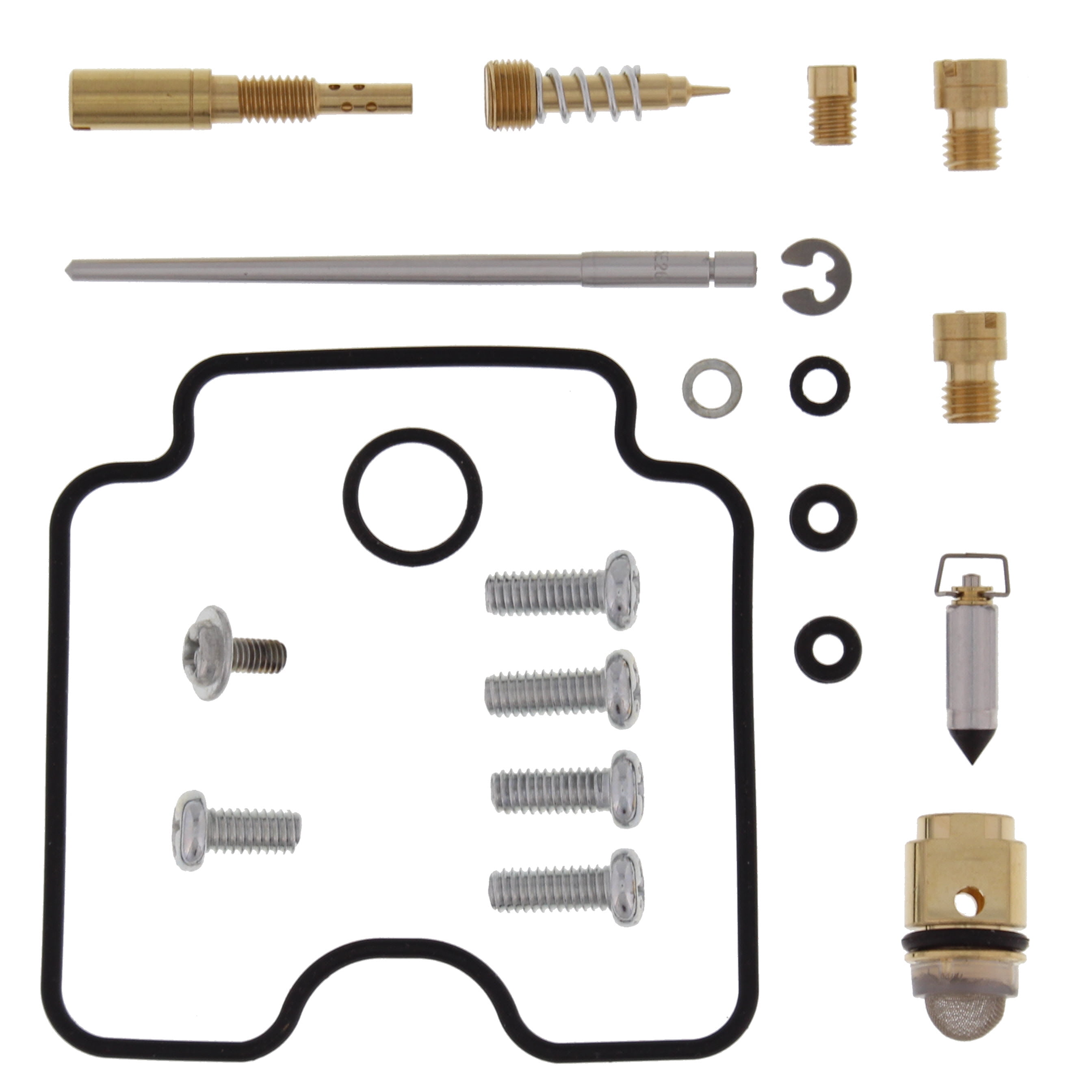 New Carburetor Rebuild Kit Arctic Cat 400 DVX 400cc 2004 2005 2006 2007