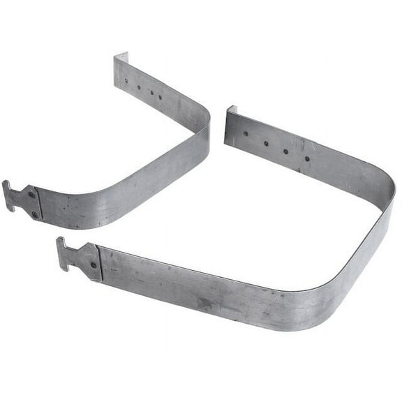 Fuel Tank Strap Set 2 - Compatible with 1994 - 2002 Dodge Ram 1500 1995 1996 1997 1998 1999 2000 2001