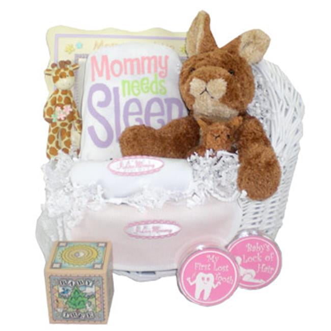 Baby Gift Idea MBBASKG Mom & Baby Comfort Basket