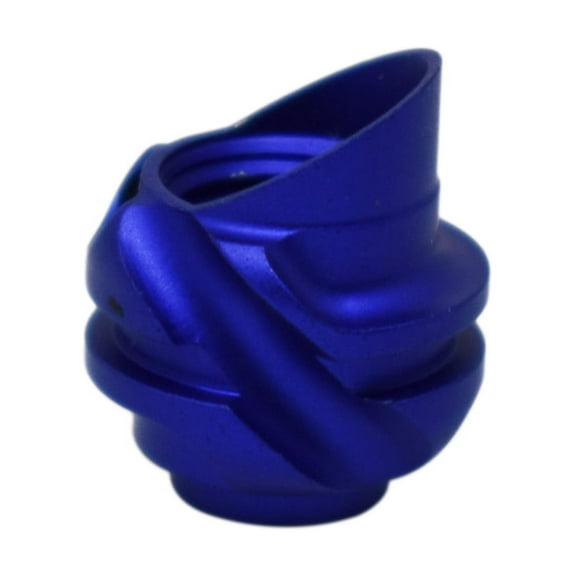 Safari Choice Aluminum Alloy Archery 45 Degree Hooded Peep Sight, Blue