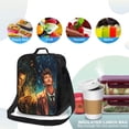 thumbnail image 6 of Doctor Who Lunch Bag Anime Lunch Tote Bag Reusable Insulated Lunch Box Portable Lunch Bento Box For College Work Office Picnic 10.5*8*4.5 Inch, 6 of 8