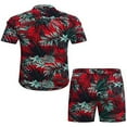thumbnail image 3 of Chemise et Short Élégants Assortis pour Homme pour Hawaï, 3 of 9