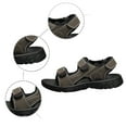 thumbnail image 5 of LUOGENLI Male Slippers For Men Wide Width New Outdoor Water Slippers For Dad'S Casual Sports Beach Shoes Sandals For Men Size 9.5 Wide Sandals For Men Size 10 Sports 41, 5 of 9