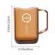 thumbnail image 3 of Taza para Enjuague Bucal, Vaso para Cepillado Doméstico, Taza Práctica para Enjuague Bucal, Vaso para Parejas para Cepillado, Juego de Vasos para Pasta de Dientes de Viaje, 3 of 6