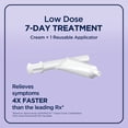 thumbnail image 3 of Monistat 7 Day Yeast Infection Treatment for Women, 7 Miconazole Cream Applications with 1 Reusable Applicator, 1 Pack, 3 of 8