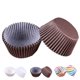 thumbnail image 3 of Soporte de papel para cupcakes colorido, forro para muffins resistente al aceite, envoltorios para pasteles, herramientas para hornear, 200 piezas Worallymy JD713617673, 3 of 5