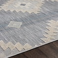 thumbnail image 6 of Surya Murcia MUC-2311 79x108" Rectangle Rustic Fabric Rug in Gray/Slate, 6 of 7