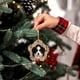 thumbnail image 3 of Pendiente de Árbol de Navidad, Adornación de Hogar, Collar de Árbol de Navidad, Acrílico, Durable, para Salón, para Estudio, Metal, Pequeño, para Dormitorio, 3 of 9