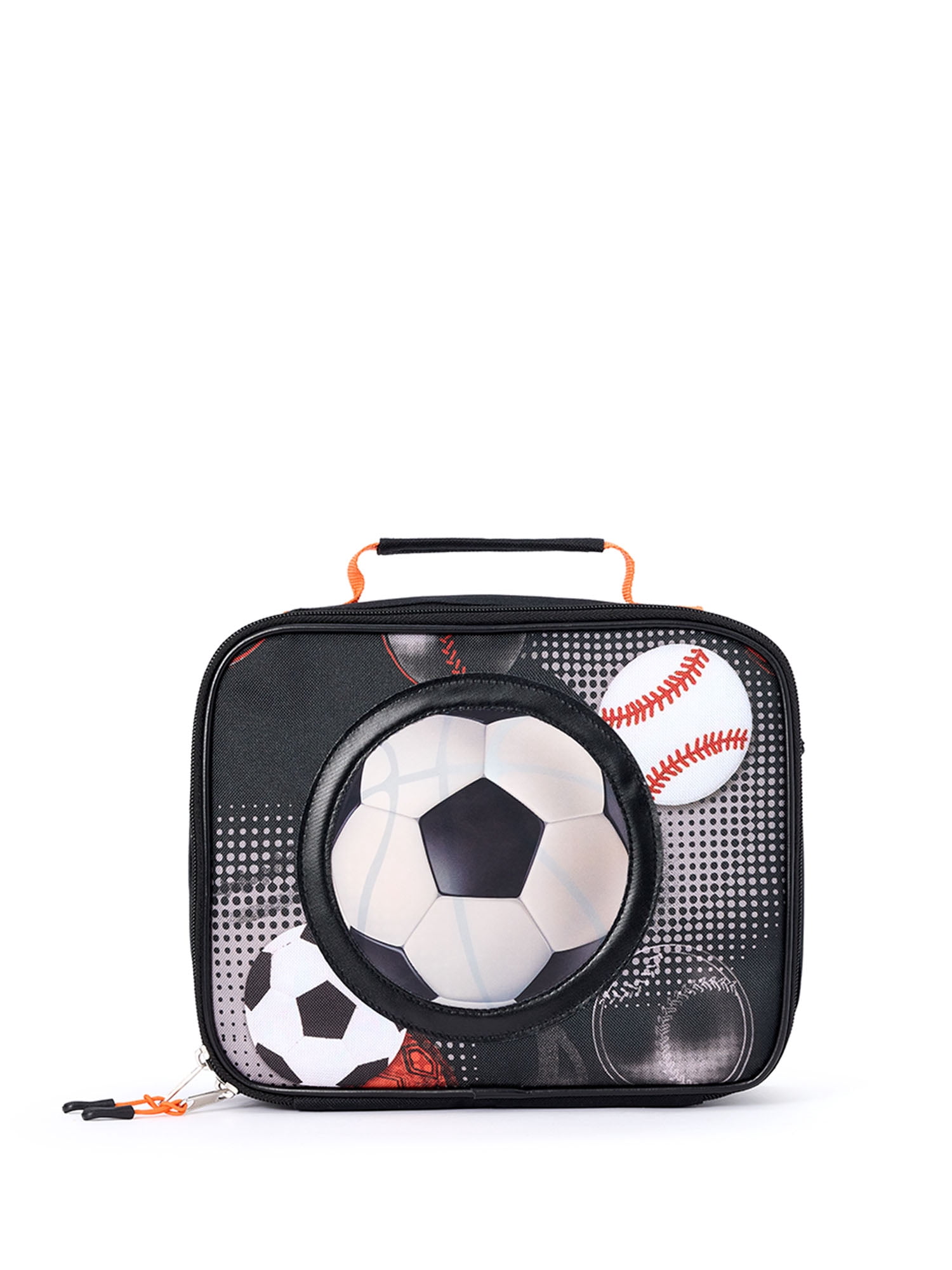 Schoolyard Vibes 17" 3 Piece Backpack Set with Headphones and Kids Lunch Box