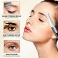 thumbnail image 2 of RAGUPEL Eyebrow Razor,Non-Slip Handle Eyebrow Trimmer,More Stable Operation Face Razors for Women,, 2 of 8