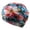K, variant on Yucurem 1 Pack Oversized Printed Fabric Swim Cap for Women Men, Breathable Elastic Flexible Swim Caps, Lightweight Ear Protection Bathing Caps Diving Swimming Equipment