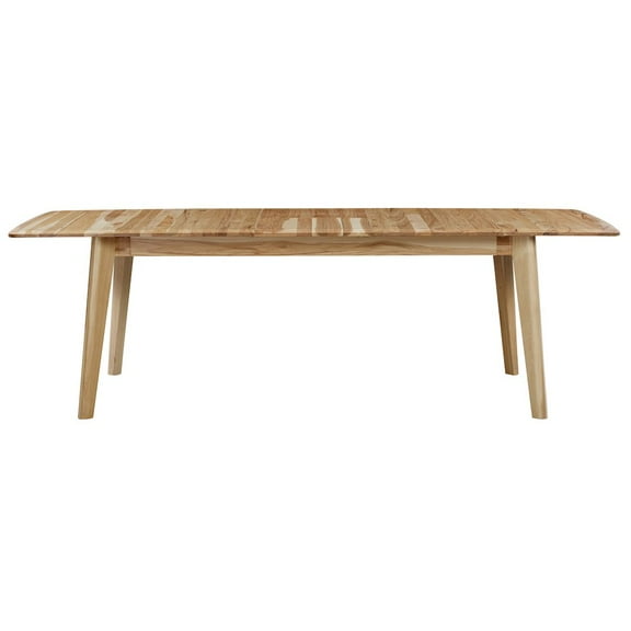 A-America Esmond Leg Table with (1) 18"  Butterfly Leaf, Natural