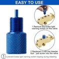 thumbnail image 4 of 2 Pack Proportioning Valve Bleeder Tool,PV2 PV4 Disc/Drum Brake Proportioning Valve Bleeder Tool, for AC Delco 172-1353, 4 of 5