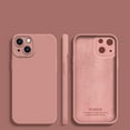 thumbnail image 2 of for iPhone 14 Case for Women with Full Camera Lens Protection, Silicone Girly Cute Side Soft Ultra Slim Shockproof Protective Lightweight Phone Cover for iPhone 14, Pink, 2 of 9
