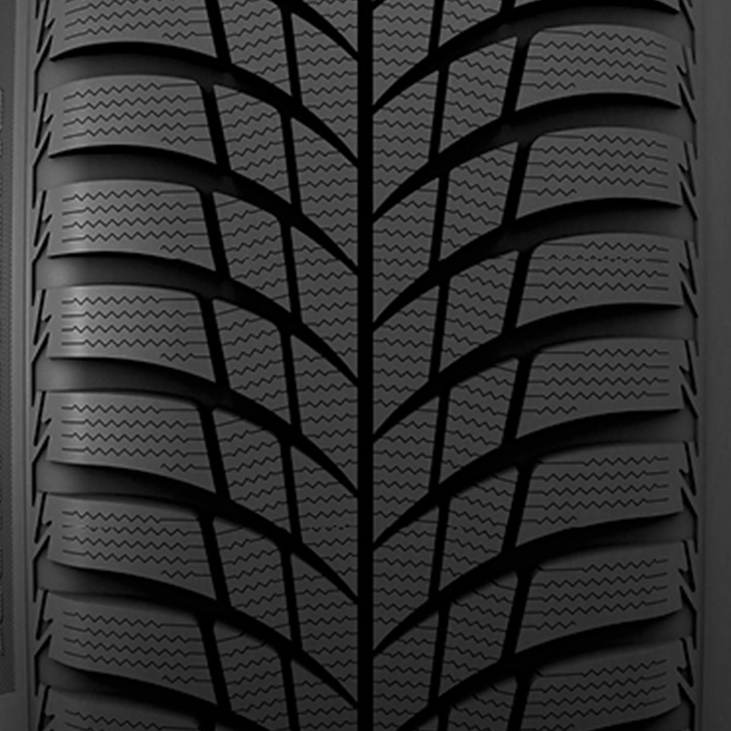 Bridgestone Blizzak LM001 Winter 205/55R17 91H Passenger Tire Fits: 2019-21  Volkswagen Jetta Execline, 2022-23 Hyundai Venue Trend
