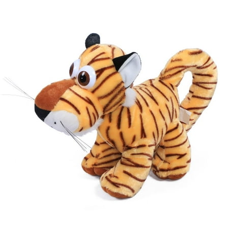 furreal walkalots big wags animatronic plush tiger toy