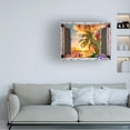 thumbnail image 2 of Trademark Fine Art Leo Kelly Tropical Window to Paradise II Canvas Wall Art - 24x32, 2 of 5