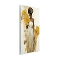 thumbnail image 4 of Stupell Industries Elegant Floral Woman People Painting Unframed Art Print Wall Art, 13 x 19, 4 of 8