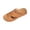 Light Brown, variant on Willtoo Womens Wedge Orthopedic Sandals Leather Dressy Sandal Non-Slip Comfortable Walking Casual Slip on Summer Beach Shoes