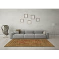 thumbnail image 3 of Ahgly Company Indoor Rectangle Medallion Brown Traditional Area Rugs, 3' x 5', 3 of 4