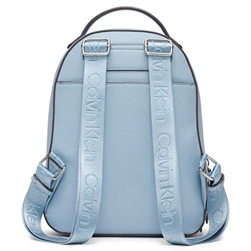 Calvin Klein Women's Estelle Novelty-Backpack, Cloud, One Size