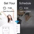 thumbnail image 2 of Interruptor Inteligente QS-WIFI-CP03 para Cortinas, Control Remoto por App, Compatible con Alexa y Google Home, Fácil Instalación, Ideal para Hogares Modernos., 2 of 6