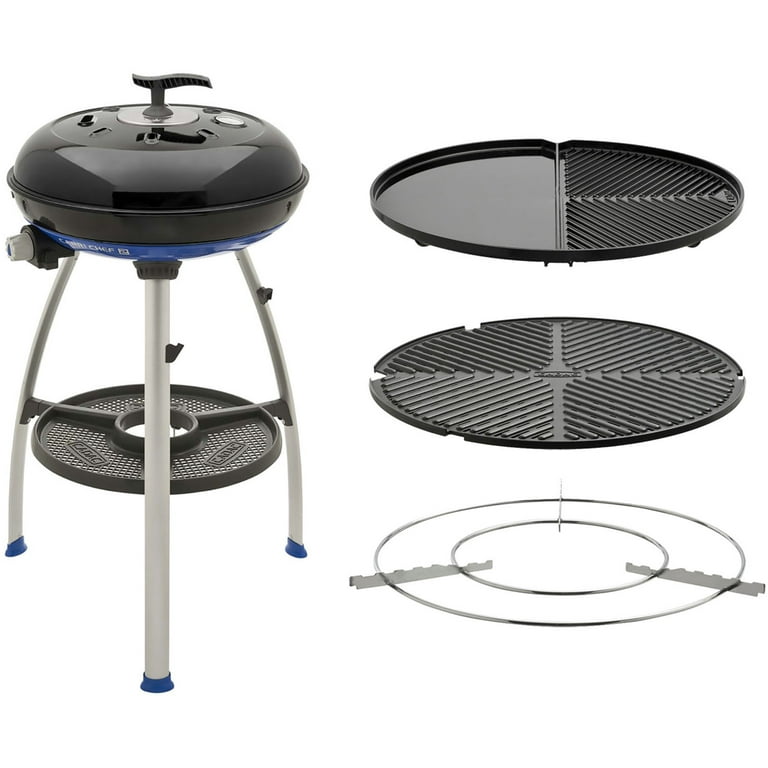 Cadac Carri Chef 2 Portable Grill with Pot Grill Plate, and Split Grill/Griddle Plate Walmart.com