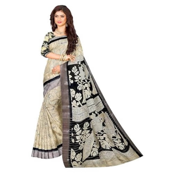 Ta la hi Collections Soft Art Silk Indian Traditional Saree for Women Festival Wedding