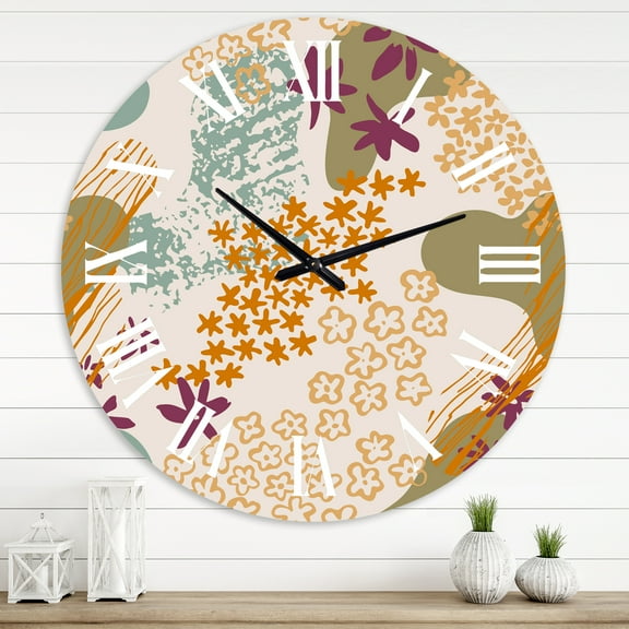 Designart 1 in Modern/Contemporary Wall Clock
