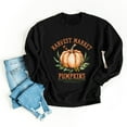 thumbnail image 5 of Harvest Market Pumpkins Local Organic - Women's Graphic Sweatshirt, 5 of 11