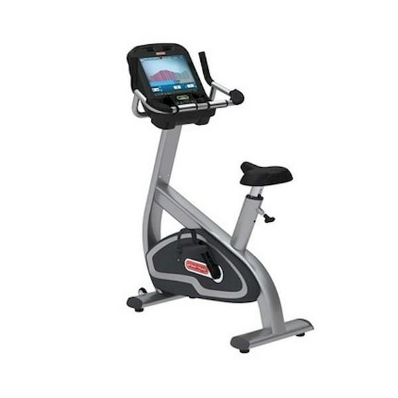 Pre-Owned Star Trac E Series E-UBe Upright Exercise Bike with Touch Screen Console