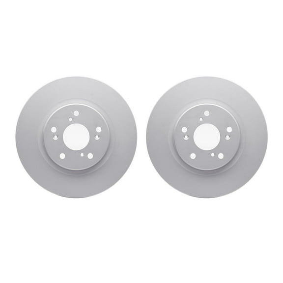 Dynamic Friction Company Front Geospec Brake Rotors 4002-59041