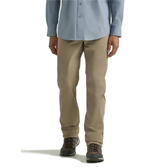 Wrangler Men's Outdoor Performance Straight Leg Chino Pant