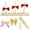 style1, variant on Pluokvzr Bow Maker Wooden Bow Making Tool Adjustable Wood Ribbon Bow Maker Portable Bow Tie Machine Lightweight Bow Maker Tool Practical Wreath Bow Maker for Christmas Holiday Decor DIY Craft