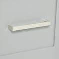 thumbnail image 2 of Ariel Hamlet 43 In. Right Offset Rectangle Sink Vanity With 1.5 In. Carrara White Countertop In Grey, 2 of 11