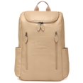 thumbnail image 1 of Mochila ELLE Roamer 22L de Cuero Vegano Nude para Uso Diario, 1 of 8