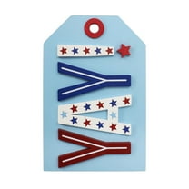 Celebrate It Tabletop Decor – YAY! Red White Blue