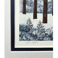 thumbnail image 3 of Jane Wooster Scott "Through The Woods" Framed Hand Signed Lithograph Art Generic, 3 of 5